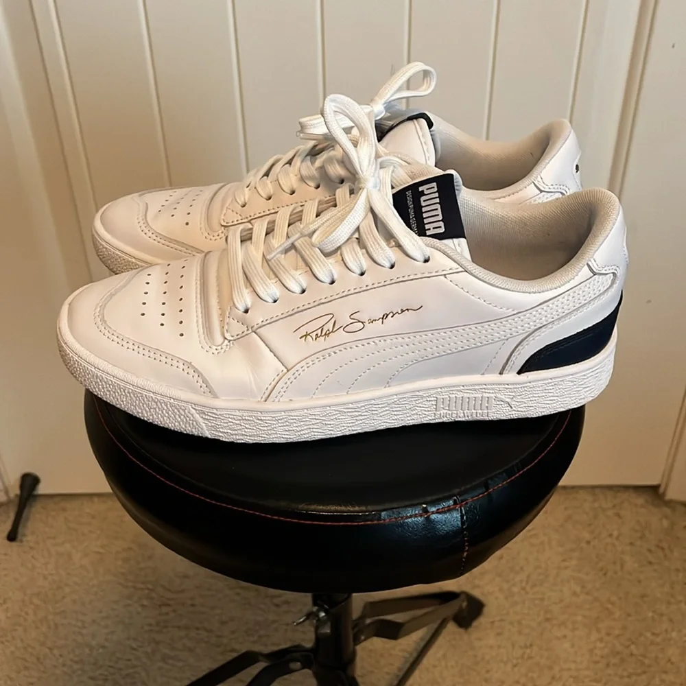 Puma Ralph Sampson Sz 9 - Picture 3 of 10